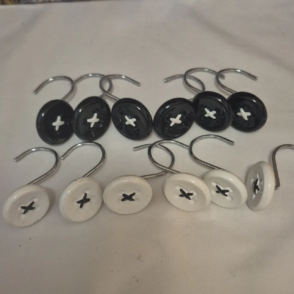 Shower Curtain Hooks